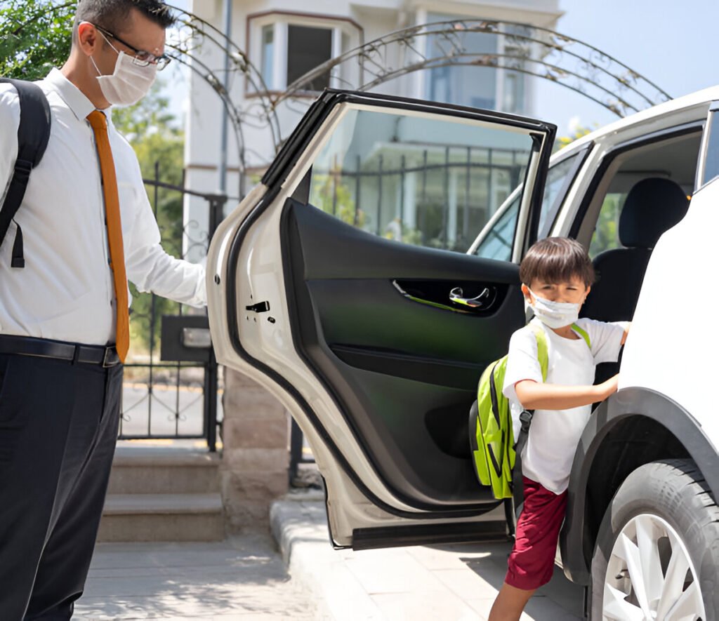 School Pickup and Drop off