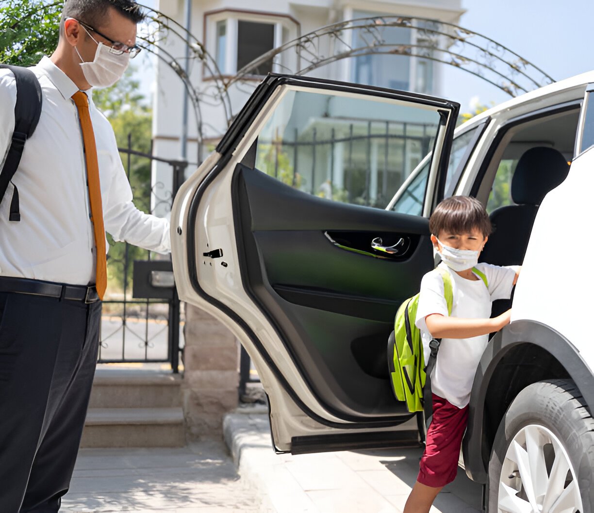 School Pickup and Drop off