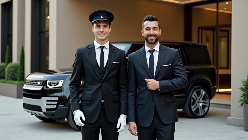 Chauffeur Service Dubai