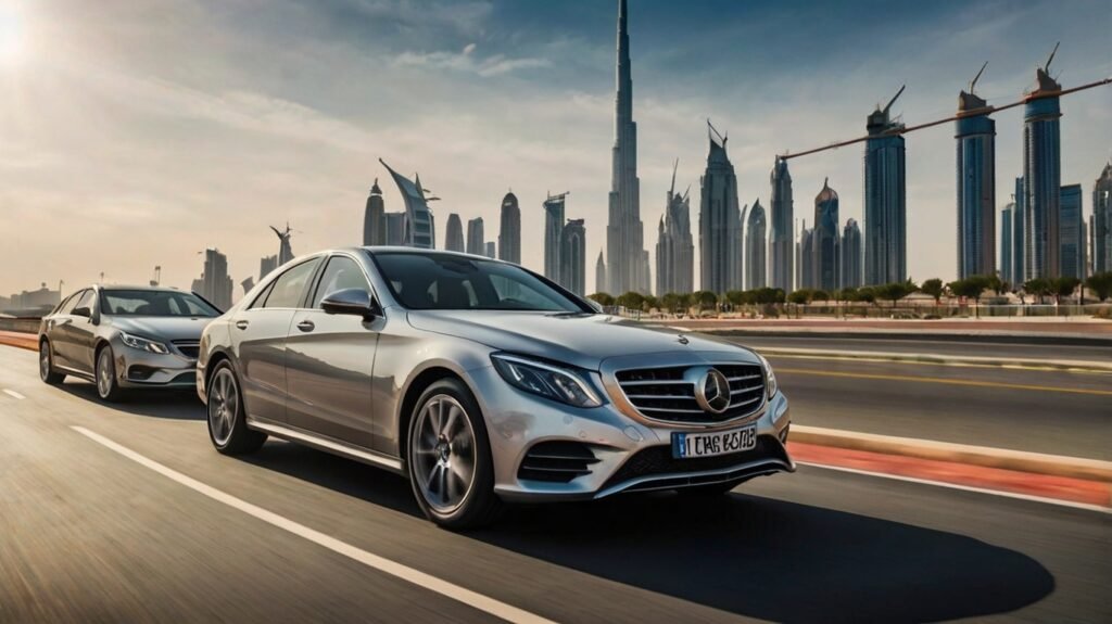 cheap car rental Dubai